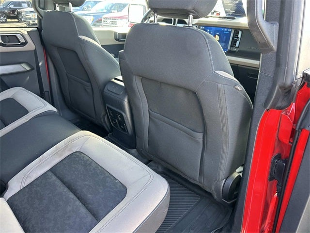 2022 Ford Bronco Wildtrak