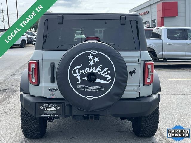 2023 Ford Bronco Wildtrak