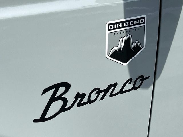 2023 Ford Bronco Big Bend
