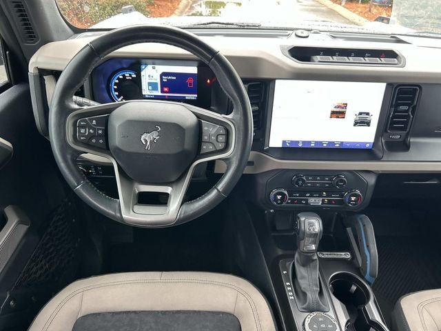 2023 Ford Bronco Wildtrak