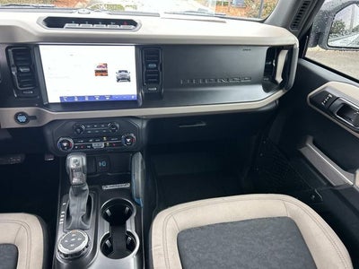 2023 Ford Bronco Wildtrak