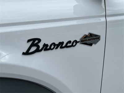 2022 Ford Bronco Wildtrak