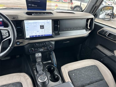 2022 Ford Bronco Wildtrak