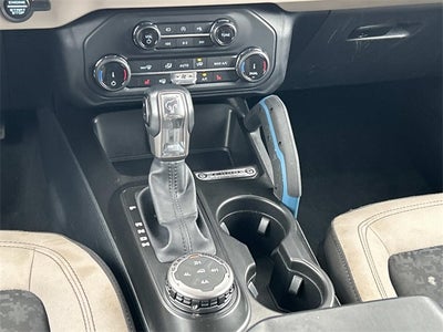 2022 Ford Bronco Wildtrak