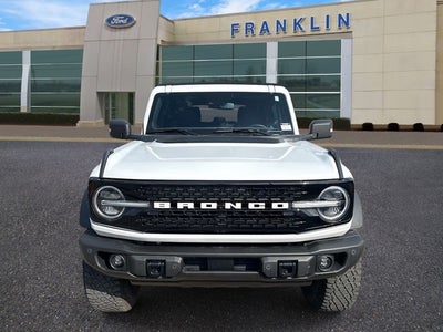 2023 Ford Bronco Wildtrak