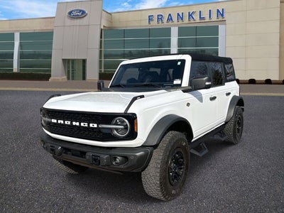 2023 Ford Bronco Wildtrak