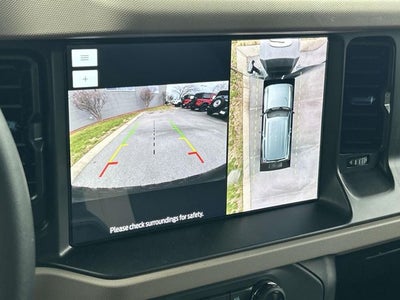 2023 Ford Bronco Wildtrak