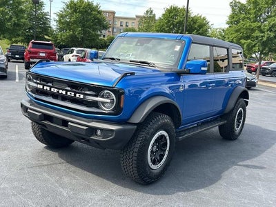 2024 Ford Bronco Outer Banks