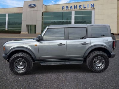 2024 Ford Bronco Badlands