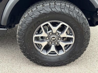 2024 Ford Bronco Badlands