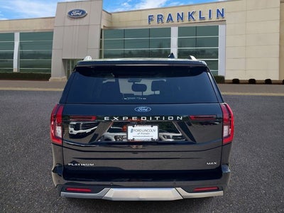 2025 Ford Expedition Max Platinum