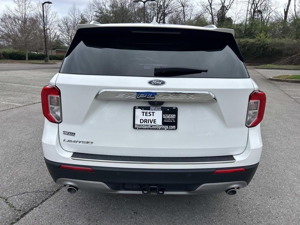 2021 Ford Explorer Limited