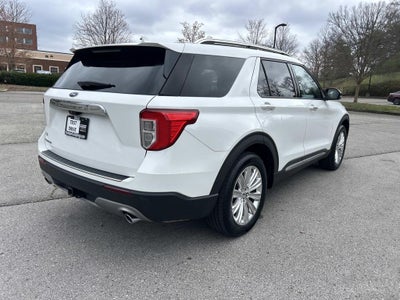 2021 Ford Explorer Limited
