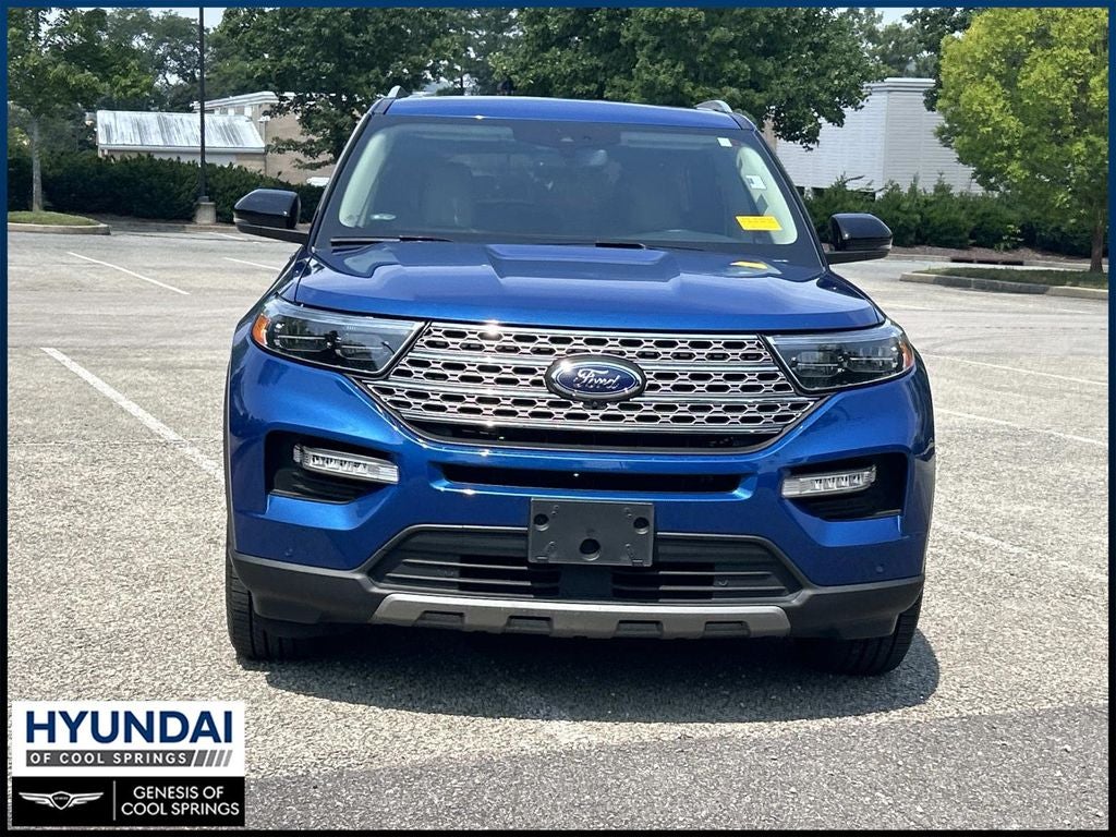 2022 Ford Explorer Limited