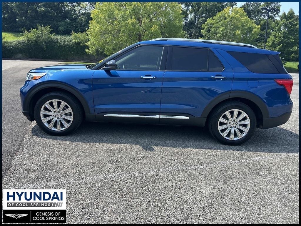 2022 Ford Explorer Limited