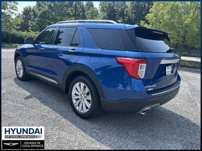 2022 Ford Explorer Limited