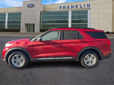 2022 Ford Explorer XLT