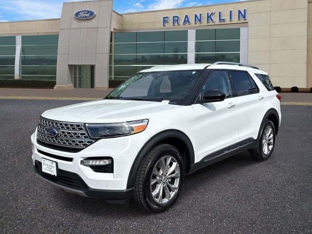 2023 Ford Explorer Limited