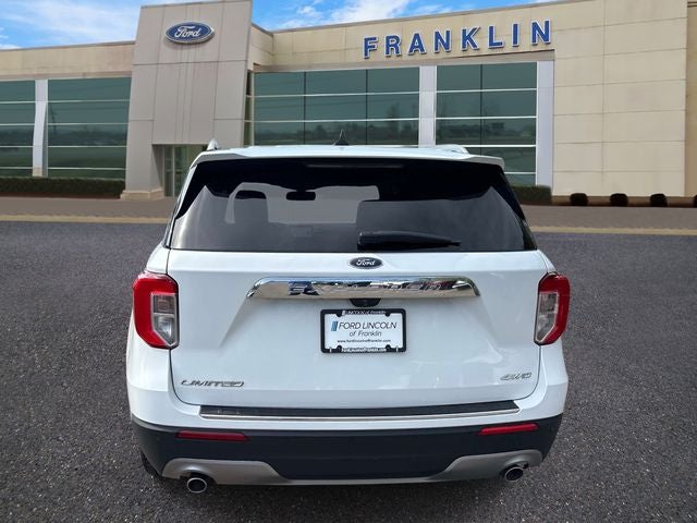 2023 Ford Explorer Limited