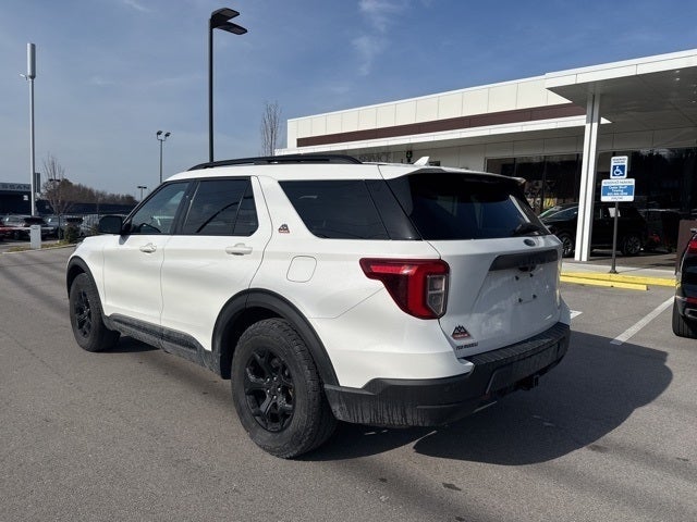 2022 Ford Explorer Timberline
