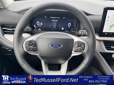 2025 Ford Explorer Active