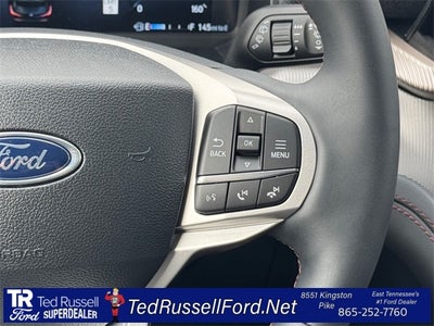 2025 Ford Explorer Active