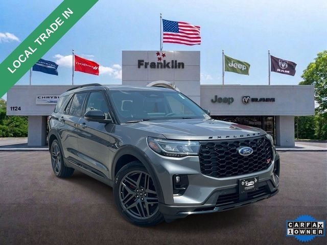 2025 Ford Explorer ST