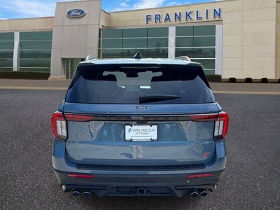 2025 Ford Explorer ST