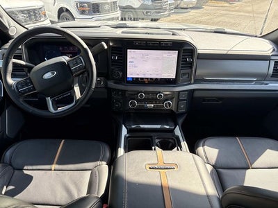 2024 Ford F-250SD Platinum