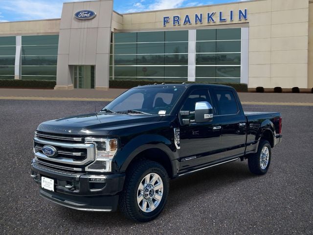 2022 Ford F-350SD Platinum