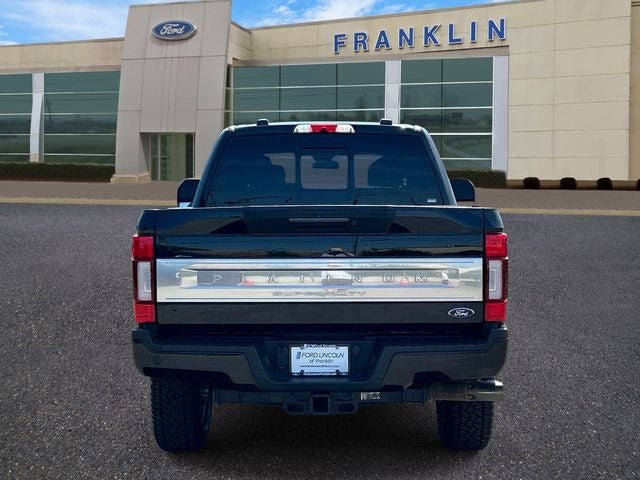 2022 Ford F-350SD Platinum