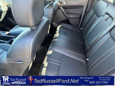 2022 Ford Ranger Lariat