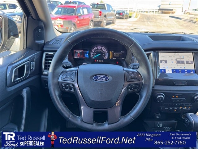 2022 Ford Ranger Lariat