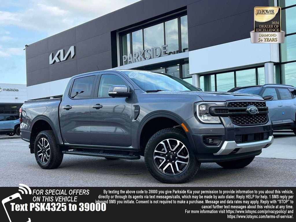 2025 Ford Ranger Lariat