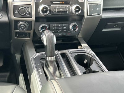 2020 Ford F-150 Platinum