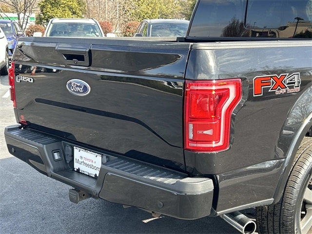 2015 Ford F-150 Lariat