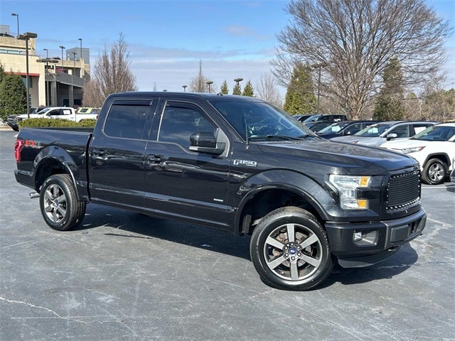 2015 Ford F-150 Lariat