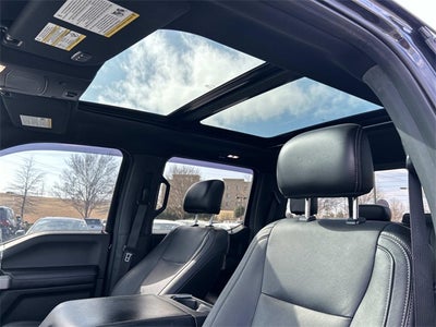 2015 Ford F-150 Lariat