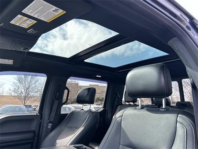 2015 Ford F-150 Lariat