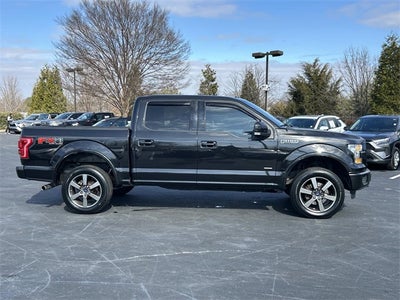 2015 Ford F-150 Lariat