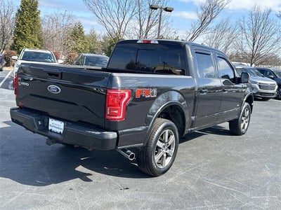 2015 Ford F-150 Lariat