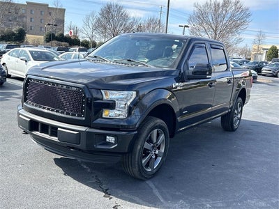 2015 Ford F-150 Lariat