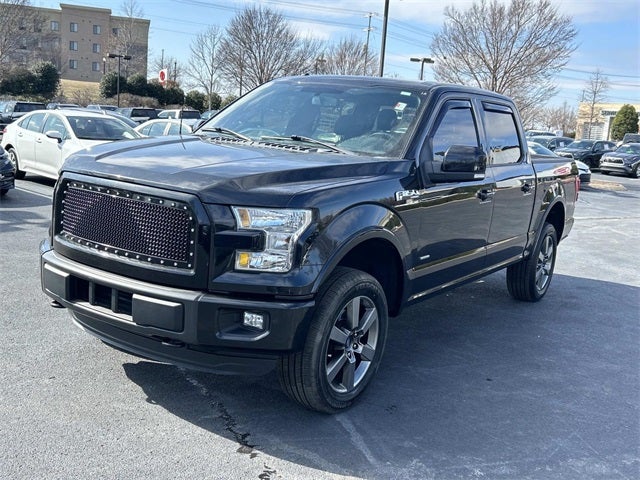 2015 Ford F-150 Lariat