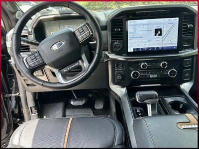 2022 Ford F-150 Platinum
