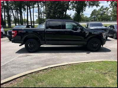 2022 Ford F-150 Platinum