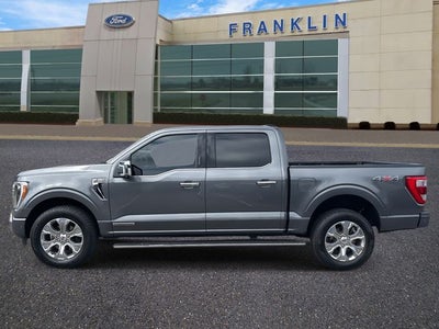 2023 Ford F-150 Platinum