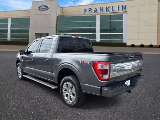 2023 Ford F-150 Platinum