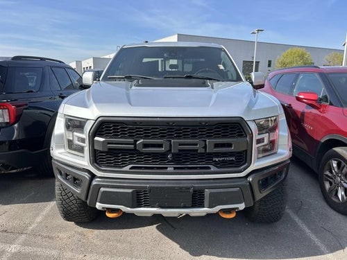 2018 Ford F-150 Raptor