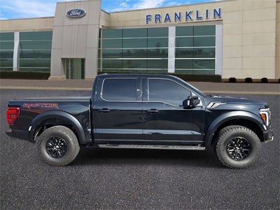 2025 Ford F-150 Raptor
