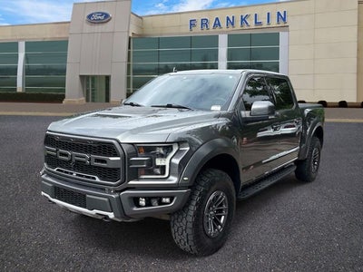 2020 Ford F-150 Raptor